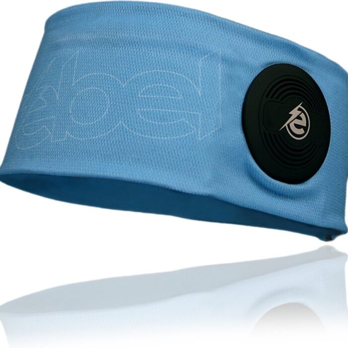 Earebel - Performance - sport koptelefoon - on ear - koptelefoon - Hoofdband - maat L/XL - hardlopen - fitness – fietsen - Blauw