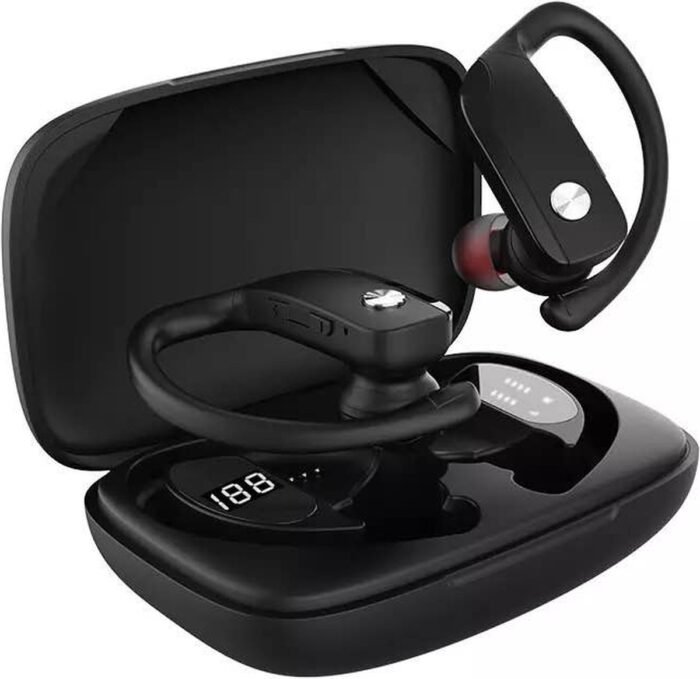 ARRK FIT Draadloze Oordopjes met Oplaadcase - Sport Oordopjes - Hardloop Oortjes Bluetooth - Geschikt voor Android en iOS