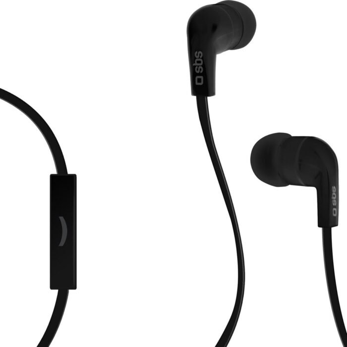 SBS Studiomix 30 In-ear Stereofonisch Zwart