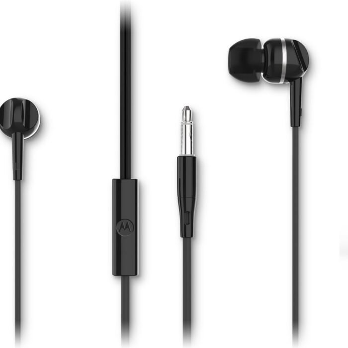 Motorola Pace 105 hoofdtelefoon - in-ear - microfoon - zwart
