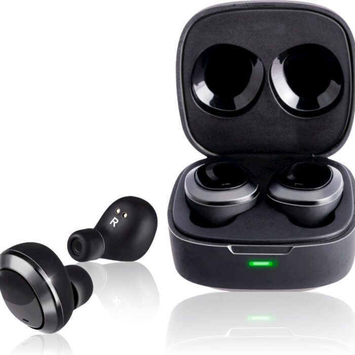 Grundig Draadloze Oordopjes - Bluetooth - In-ear Oortjes met Microfoon - Zwart