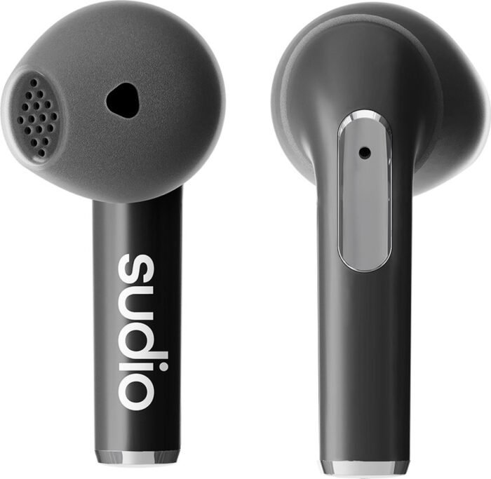 Sudio N2 in-ear true wireless earphones - draadloze oordopjes - Zwart