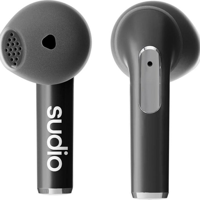 Sudio N2 in-ear true wireless earphones - draadloze oordopjes - Zwart