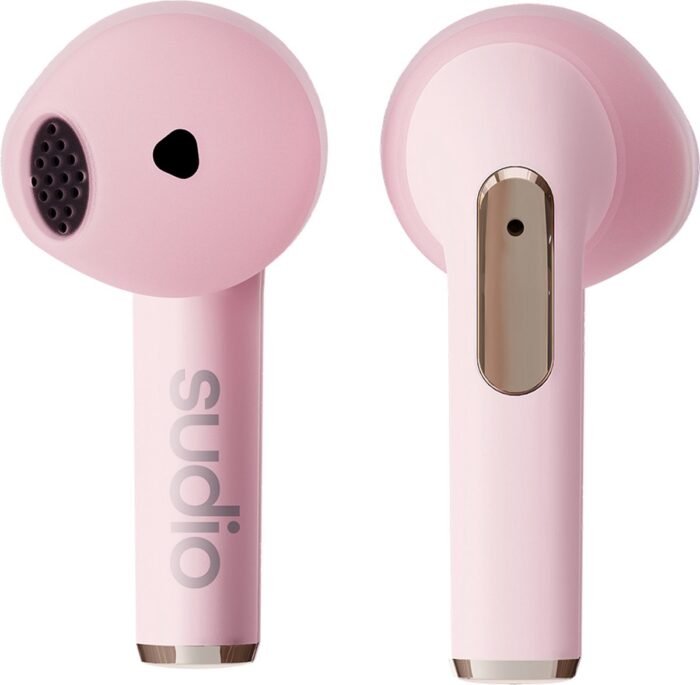 Sudio N2 in-ear true wireless earphones - draadloze oordopjes - Roze