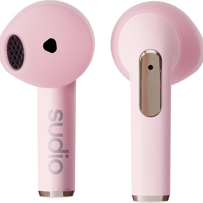 Sudio N2 in-ear true wireless earphones - draadloze oordopjes - Roze