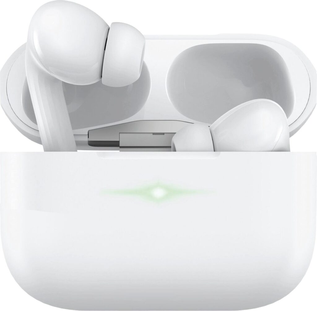 Bluetooth Oordopjes - Draadloze oortjes - Oortjes draadloos - Geschikt voor iPhone 12/13/14/15/16 Plus, Pro, Pro Max, iPad Pro, Air, 2022 en Samsung Galaxy A55, S24, Samsung Tablet S9 Plus, A9 etc. - Noise Cancelling - Bluetooth 5.3 - Wit