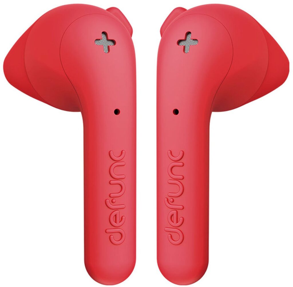 Defunc TRUE Basic Earbud - Rood