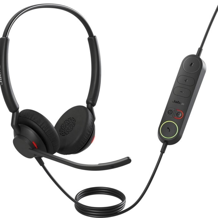 Jabra Engage 40 Headset Bedraad Hoofdband Kantoor/callcenter USB Type-A Zwart