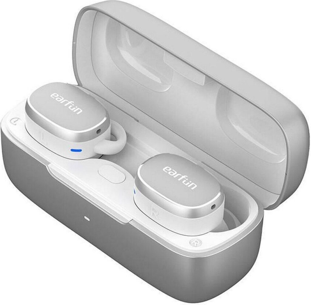 EarFun Free Pro 3 - Silver White