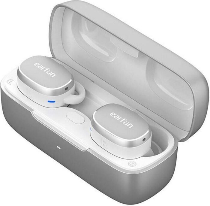 EarFun Free Pro 3 - Silver White