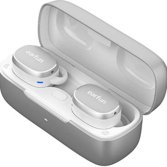 EarFun Free Pro 3 - Silver White