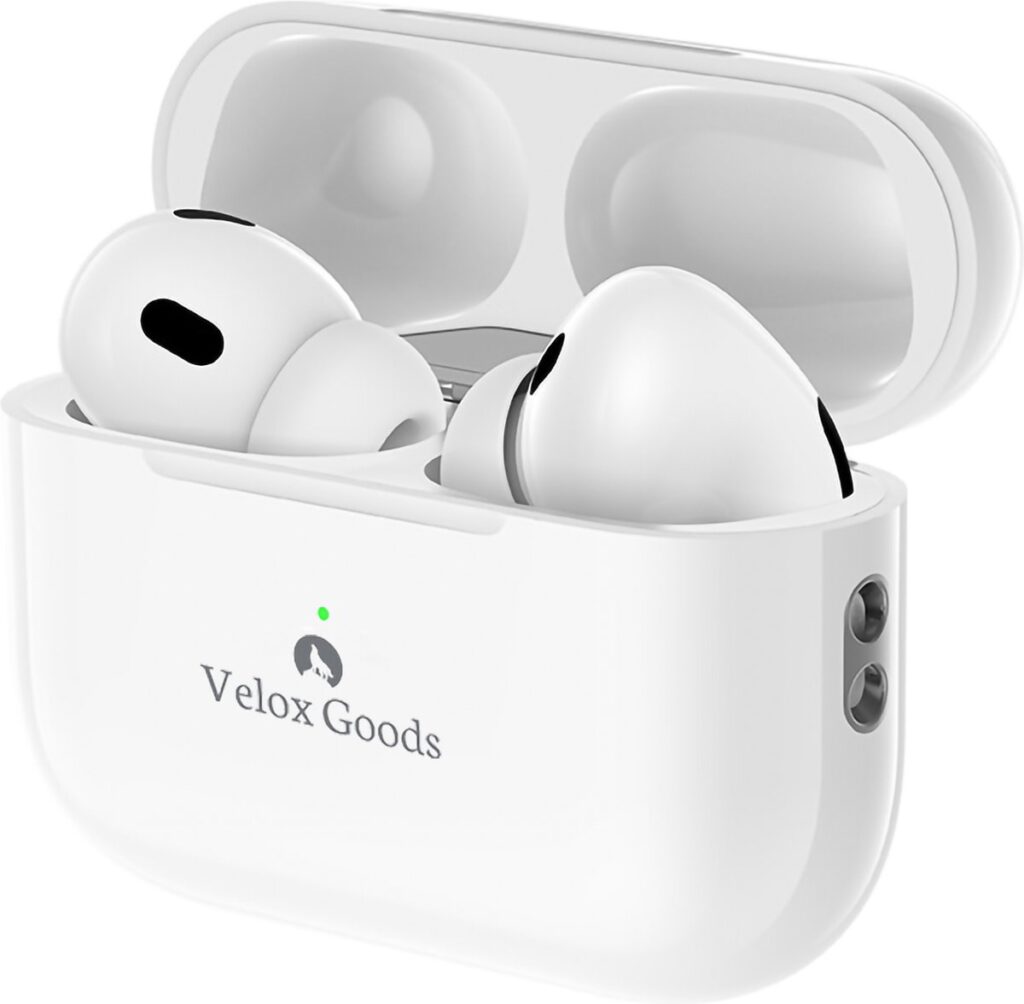 Draadloze Bluetooth Oordopjes - Earpods met touchbediening - In-ear Earphones - Earbuds - Noise Cancelling - Draadloos Oortjes