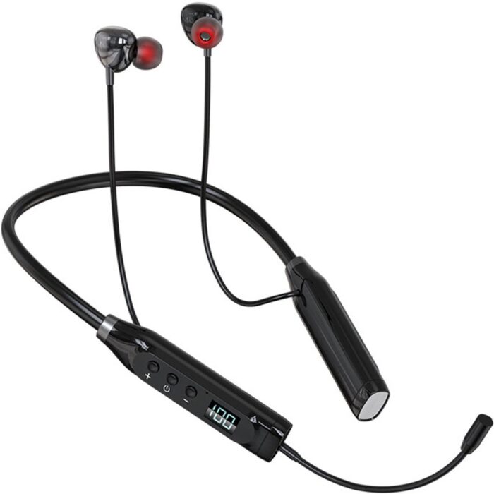 KINSI Draadloze Open-Ear Hoofdtelefoon - Nek-hangende hoofdtelefoon - Bluetooth 5.3 | 10 Uur Speeltijd