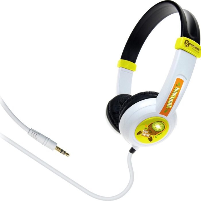 Kiwi Beat Music 101 Plooibare Headset voor Kinderen / Tieners