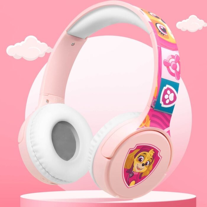 Forever, casque bluetooth Speciaal patroon van Stella Pat Patrol voor kinderen, Roze