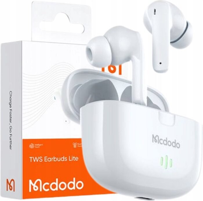 Mcdodo® Dynamic - Bluetooth headset - Draadloze - in-ear - ANC