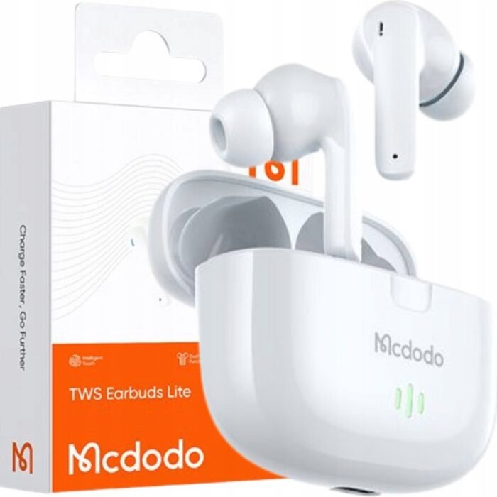 Mcdodo® Dynamic - Bluetooth headset - Draadloze - in-ear - ANC