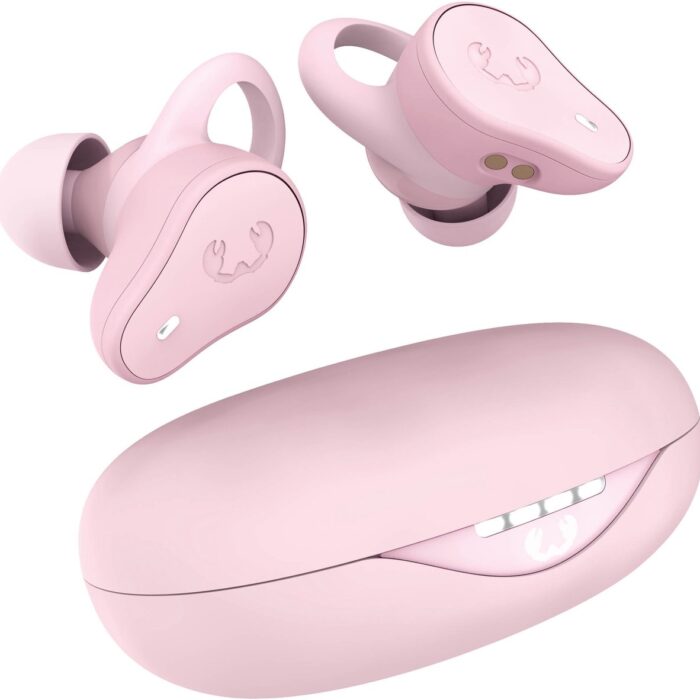 Fresh 'n Rebel Twins Move - Sport Oordopjes - Draadloos - Waterdicht IPX4 - Pastel Pink