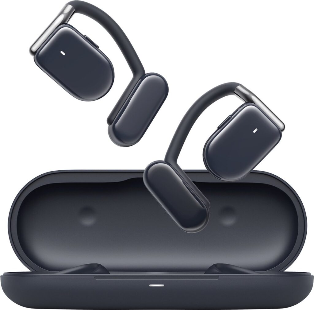 Joyroom Open Ear - Draadloze Oordopjes - Bone Conduction - Sport - Donker Blauw