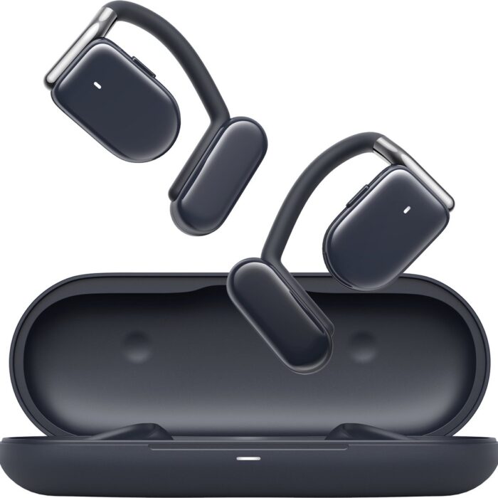 Joyroom Open Ear - Draadloze Oordopjes - Bone Conduction - Sport - Donker Blauw