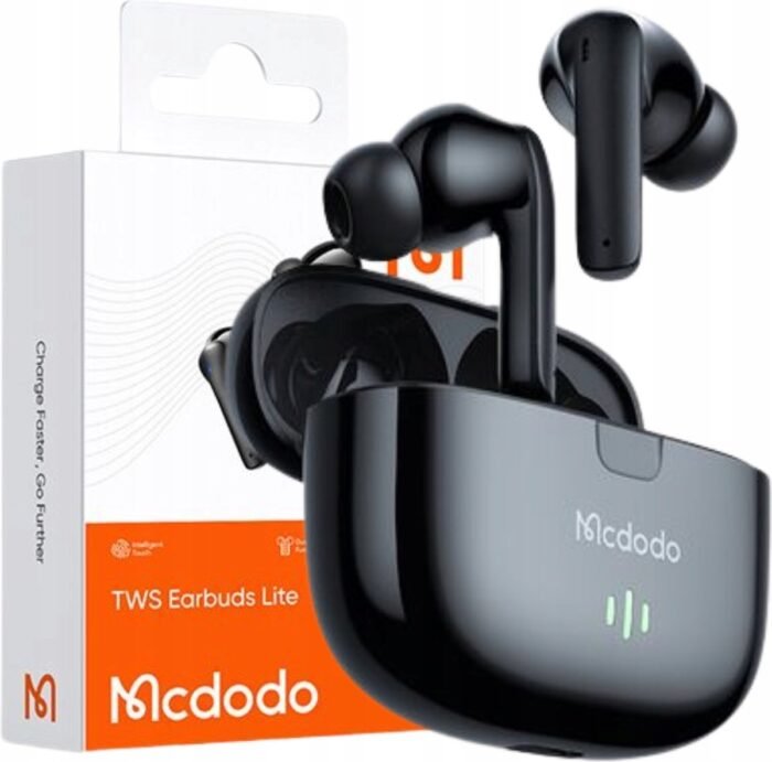 Mcdodo® Dynamic - Bluetooth headset - Draadloze - in-ear - ANC