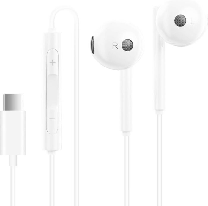 Huawei -In-ear headset - Wit - Type-C