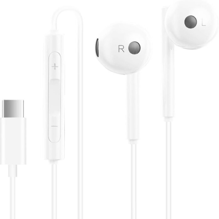 Huawei -In-ear headset - Wit - Type-C