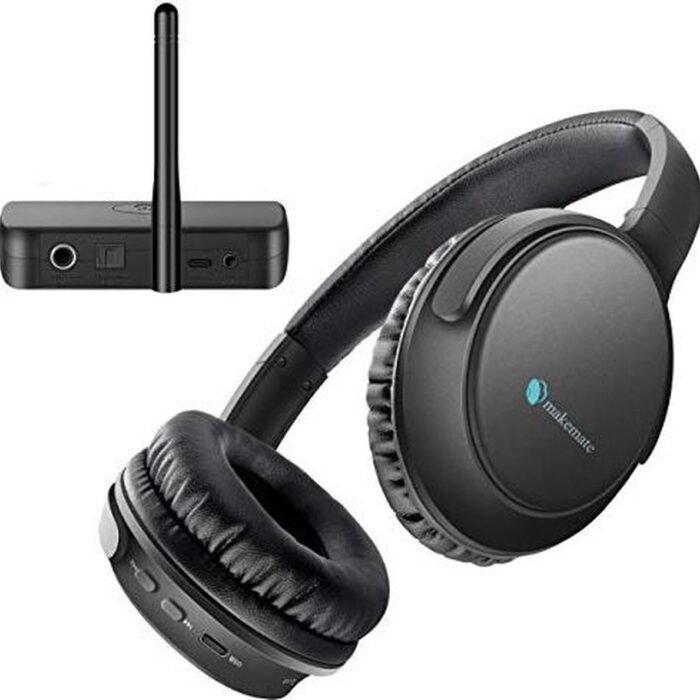 Makemate Draadloze hoofdtelefoon met optische Bluetooth