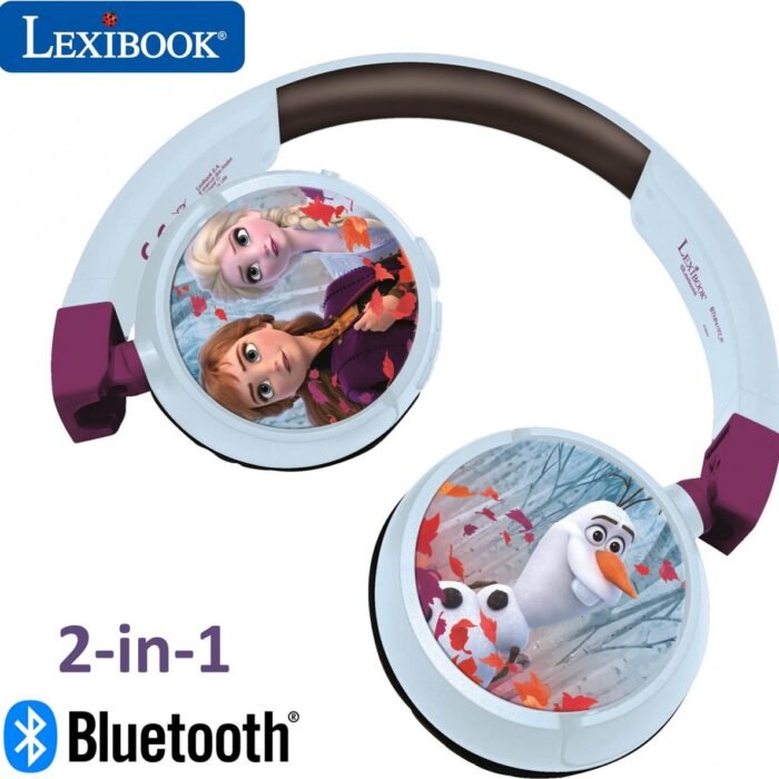Frozen Disney Bluetooth & Whired Opvouwbare Koptelefoon
