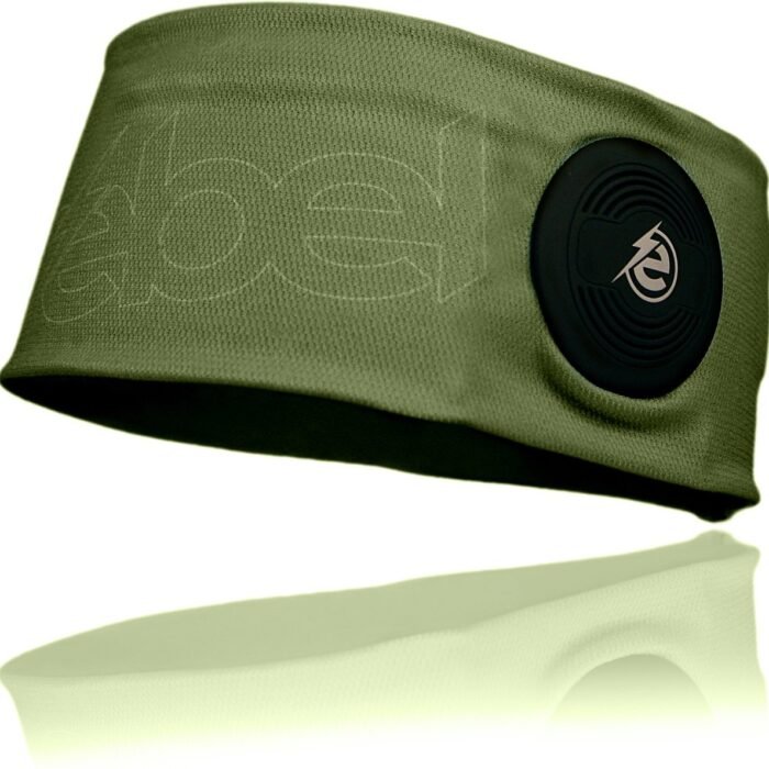 Earebel - Performance - sport koptelefoon - on ear - koptelefoon - Hoofdband - maat S/M - hardlopen - fitness – fietsen - Groen