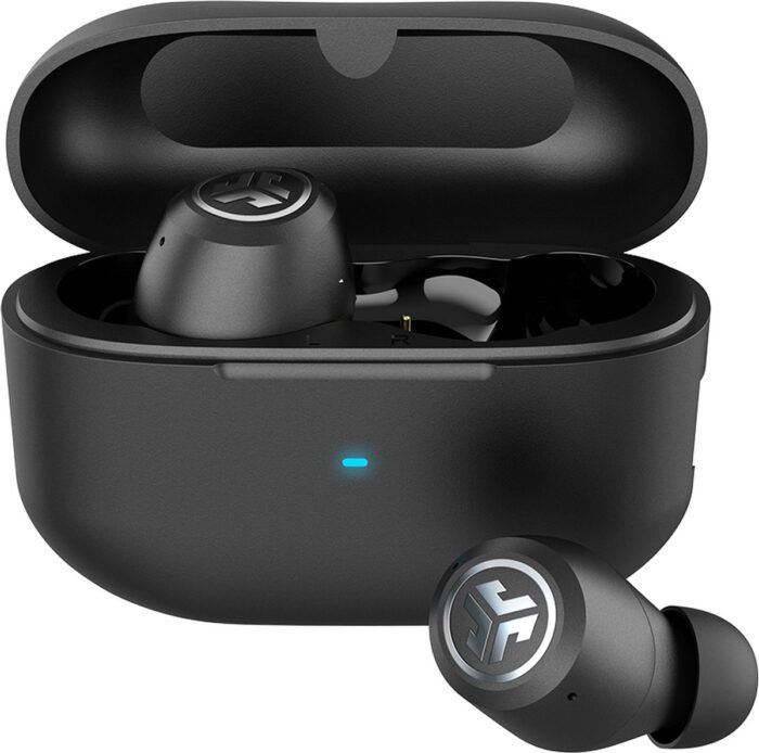 JLAB JBuds ANC Bluetooth oordopjes - Draadloos - Noise Cancelling - 42+ uur Speeltijd - Zwart