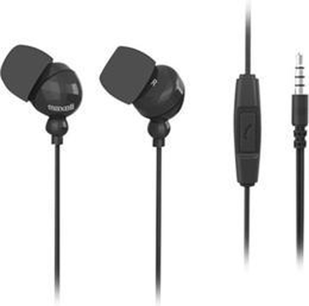 Maxell 303759- In-ear koptelefoon - Zwart