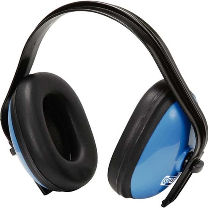 KS TOOLS Geluidsonderdrukkende hoofdtelefoon - blauw en zwart - 25 dB - 310.0131