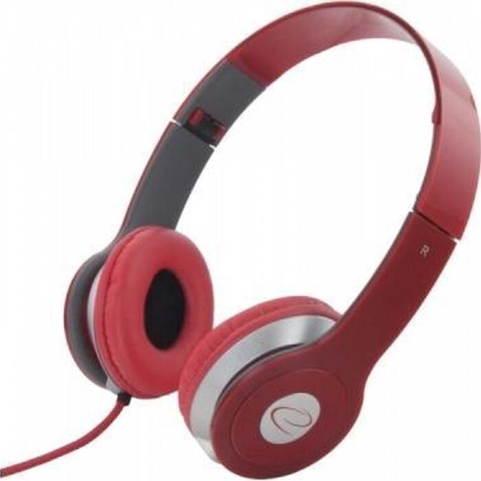 Esperanza EH145R Koptelefoon Techno - Rood