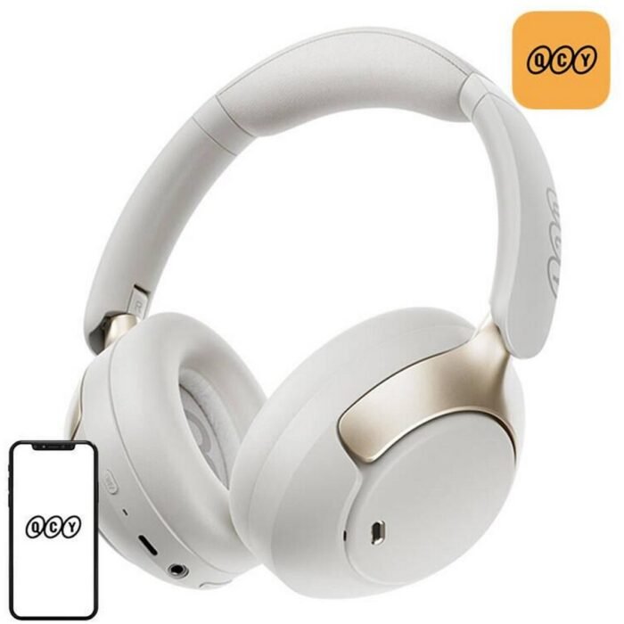QCY - H3 Pro white - Hoofdtelefoon