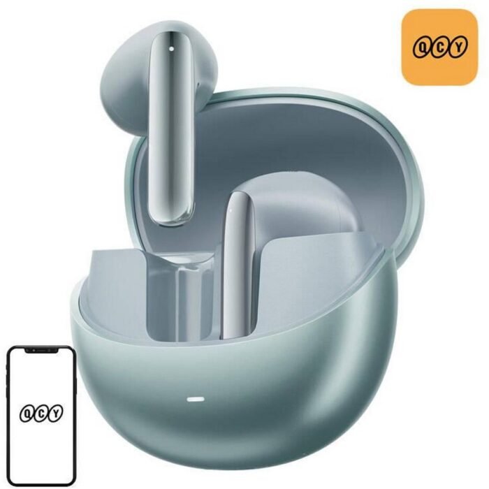 QCY - HT10 pro green - Hoofdtelefoon