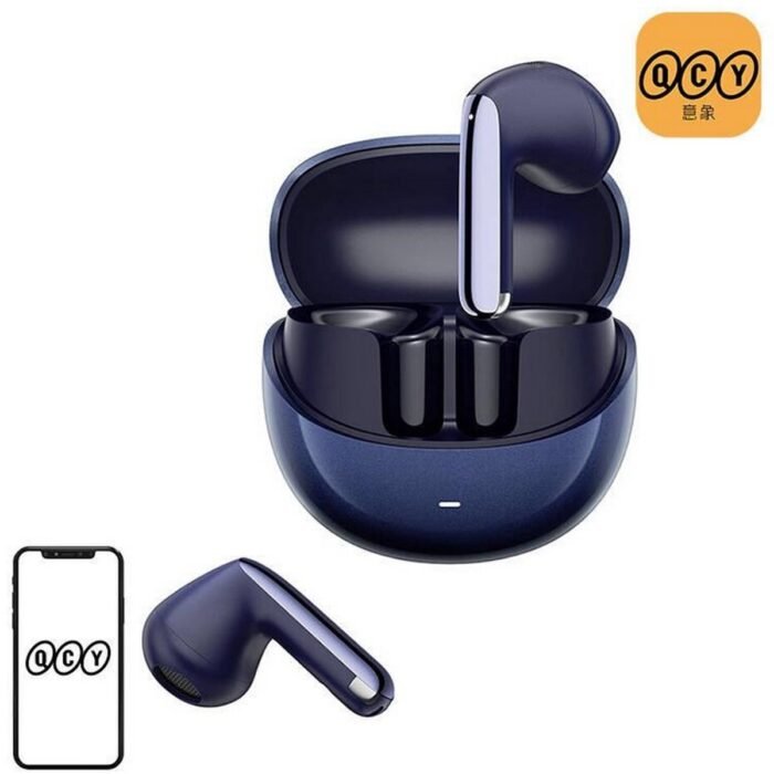QCY - HT10 Pro blue - Hoofdtelefoon