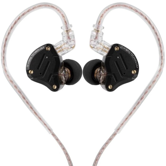 KZ - ZS10 Pro - In-ear Hoofdtelefoon - Goudkleurig - Microfoon Inbegrepen