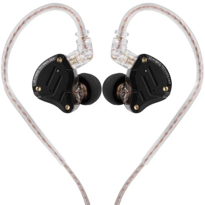 KZ - ZS10 Pro - In-ear Hoofdtelefoon - Goudkleurig - Microfoon Inbegrepen