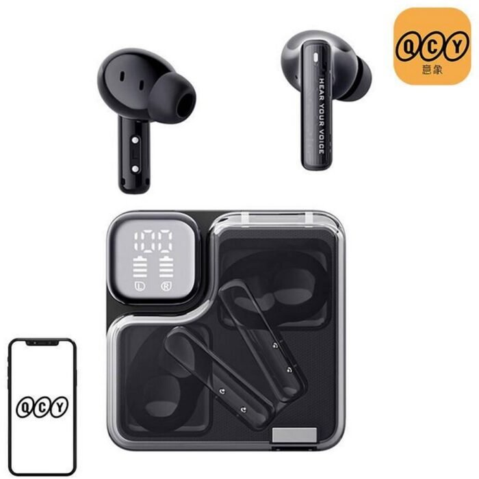 QCY - T31 black - Hoofdtelefoon