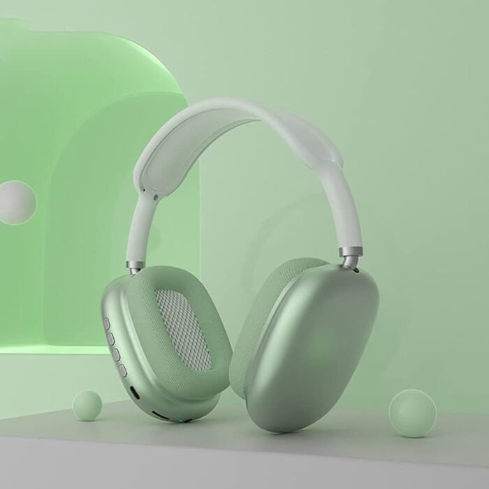 P9 Koptelefoon Draadloze Bluetooth Hoofdtelefoon Tws Oordopjes Subwoofer Withmicrophone Handenvrij Gaming Headset Ruisonderdrukkende Bass - Groen