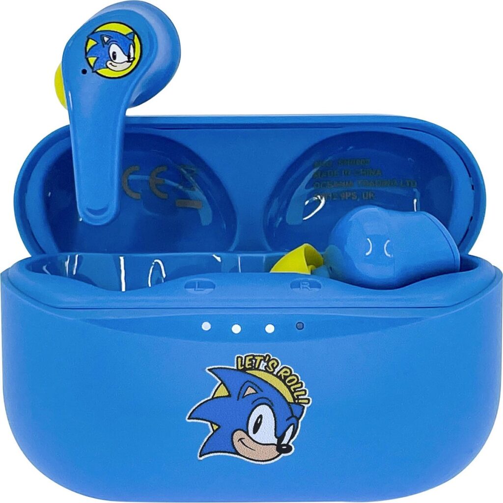 Sonic - draadloze oordopjes - met oplaadcase - touch control - extra eartips - TWS earpods bluetooth