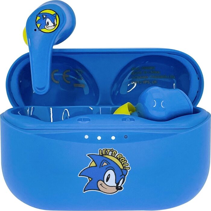 Sonic - draadloze oordopjes - met oplaadcase - touch control - extra eartips - TWS earpods bluetooth