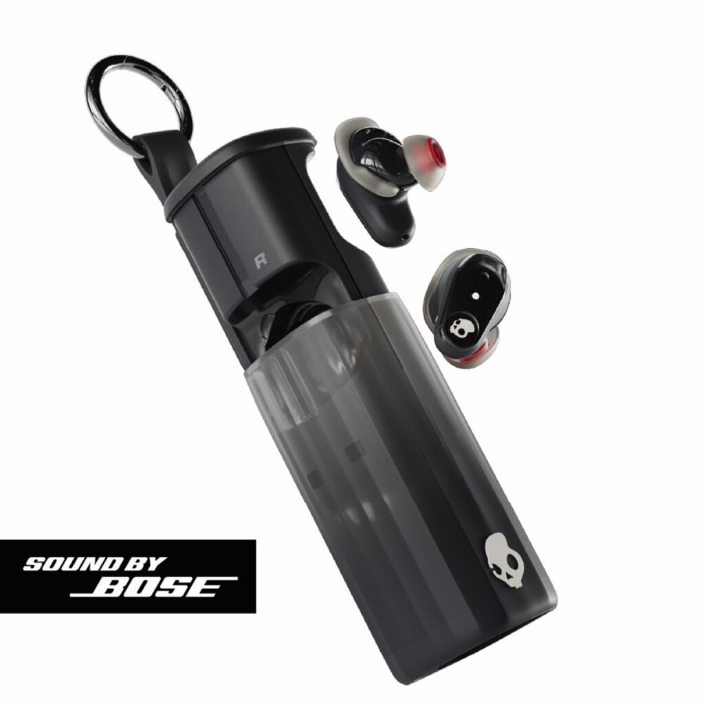 Skullcandy Method 360 ANC - Draadloze Oordopjes - Sound by Bose - Oortjes Draadloos - Geschikt voor Apple & Android - Active Noise Cancelling Oordopjes - Zwart