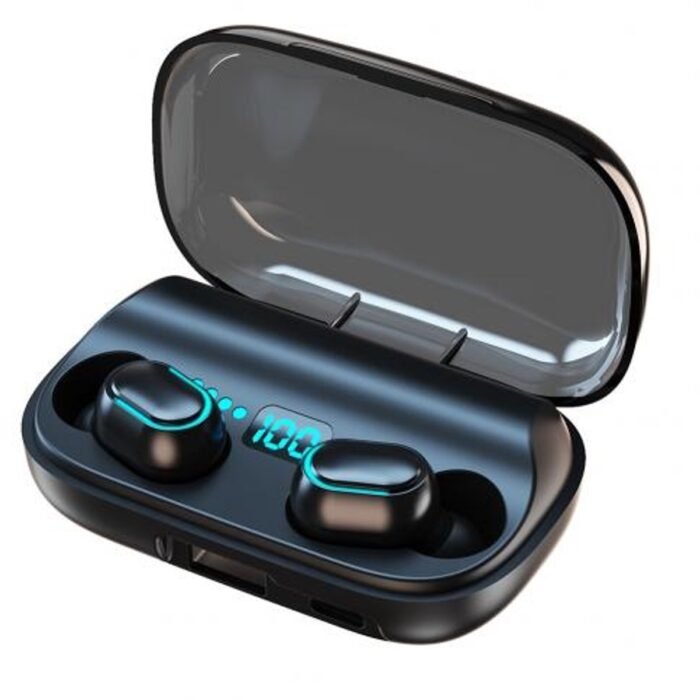 TWS - Draadloze oortjes / in-ear oordopjes - Bluetooth Draadloze buds - Luxe indicator - Zwart