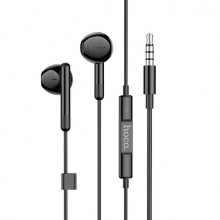 Hoco In Ear Oordopjes - Oortjes met draad en microfoon - 3.5mm AudioJack - 1.2m -