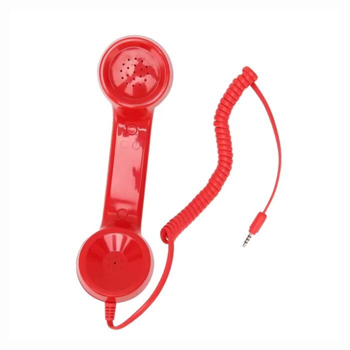Retro Telefoon - Aansluitend op Mobiel - GSM - Koptelefoon - Headset