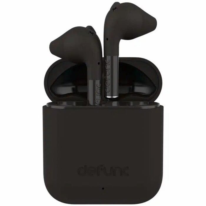 True Go Slim oordopjes draadloos In-ear Bluetooth oortjes earbuds Zwart Sport draadloze oplaadcase