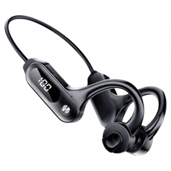 Bone Conduction Headphone - Open Ear Koptelefoon - IPX5 Waterbestendig - Sporthoofdtelefoon - Draadloos