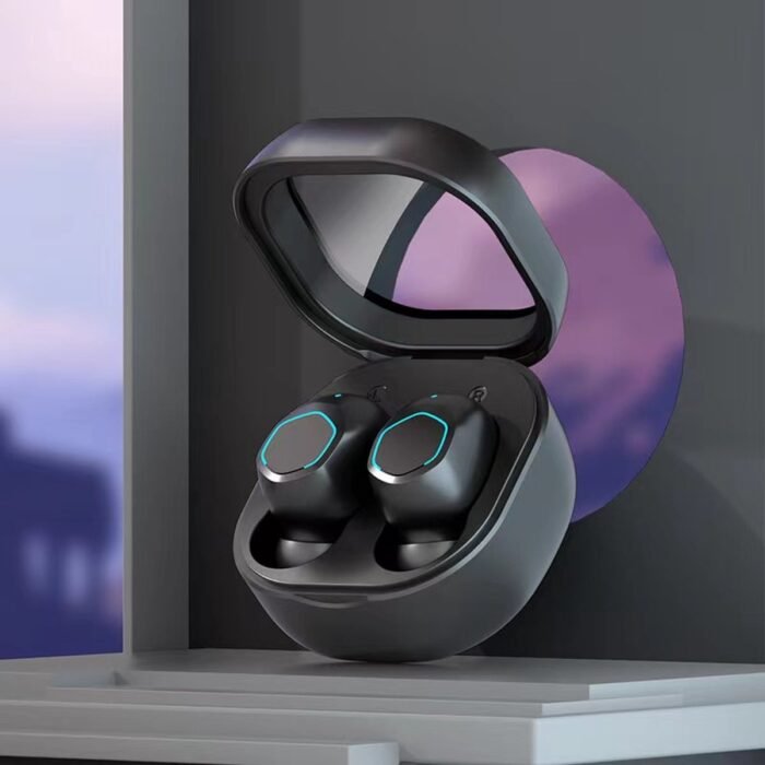 Pro-Care Excellent Quality® M21B Hifi Bluetooth 5.3 Draadloze Earbuds - Earbuds Wireless - Earbuds Wireless Noise Cancelling - Inline Microfoon - Finger Touch - IOS Android Smartphones Tablets - Active Noise Reduction - Zwart
